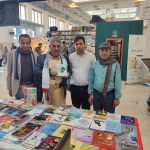 غرفه انتشارات بین المللی حوزه مشق و بازدید هیات یمنی در نمایشگاه کتاب تهران