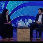 گفتگوی تلویزیونی شبکه قرآن با مدیریت انتشارات بین المللی حوزه مشق