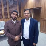 عزت‌ا… مظفری به عضویت هیأت مدیره انتشارات بین‌المللی حوزه مشق منصوب شد