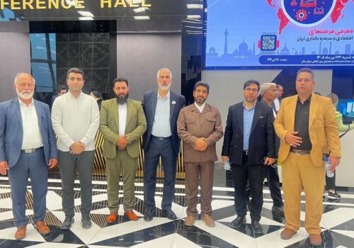 حضور دکتر فردین احمدی در همایش ملی توانمندی شرکت‌های دانش‌بنیان و تأکید بر نقش توسعه علمی در آینده‌نگری کشور